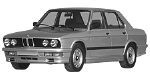 BMW E28 P1AE3 Fault Code