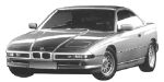 BMW E31 P1AE3 Fault Code