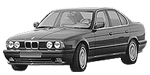 BMW E34 P1AE3 Fault Code