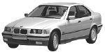 BMW E36 P1AE3 Fault Code