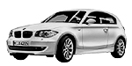 BMW E81 P1AE3 Fault Code