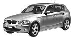 BMW E87 P1AE3 Fault Code