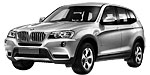 BMW F25 P1AE3 Fault Code